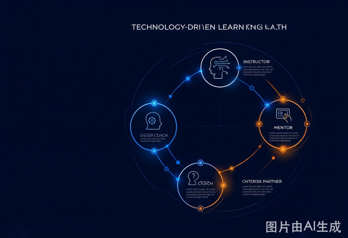 四师联动教学服务体系